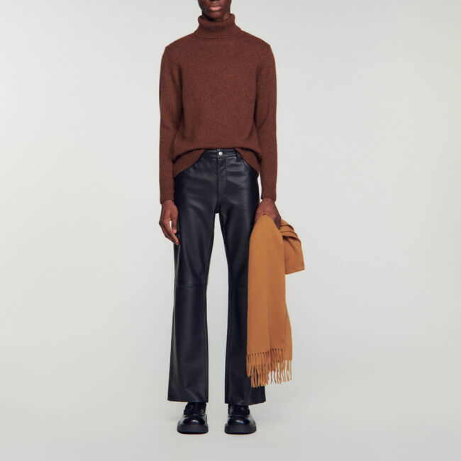 Coltrui van wol en kasjmier 