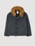 Katoenen parka met capuchon