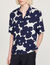 Overhemd met bloemenprint