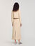 Lange rok tricot stras
