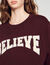 Sweatshirt Believe