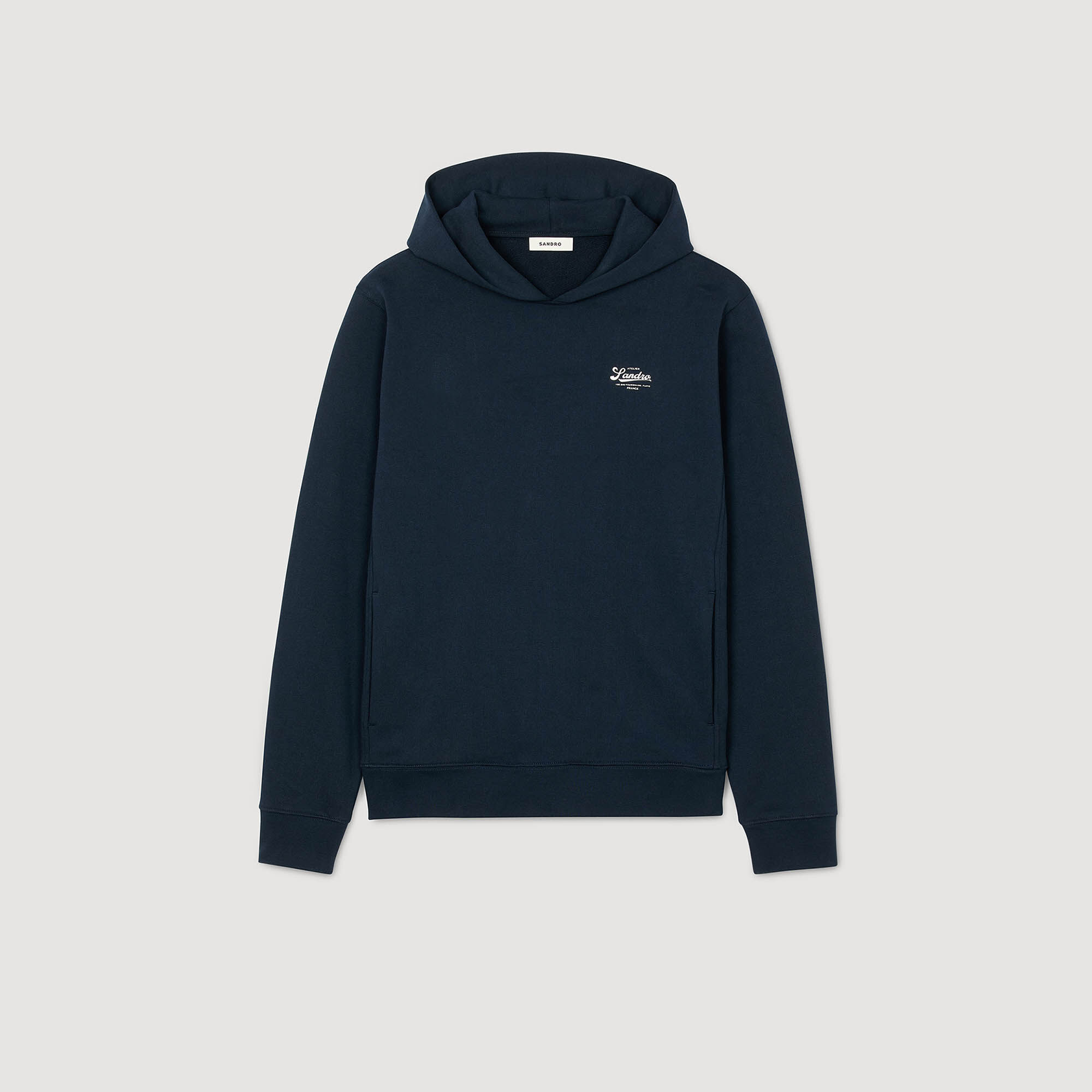 Sweatshirt met logo