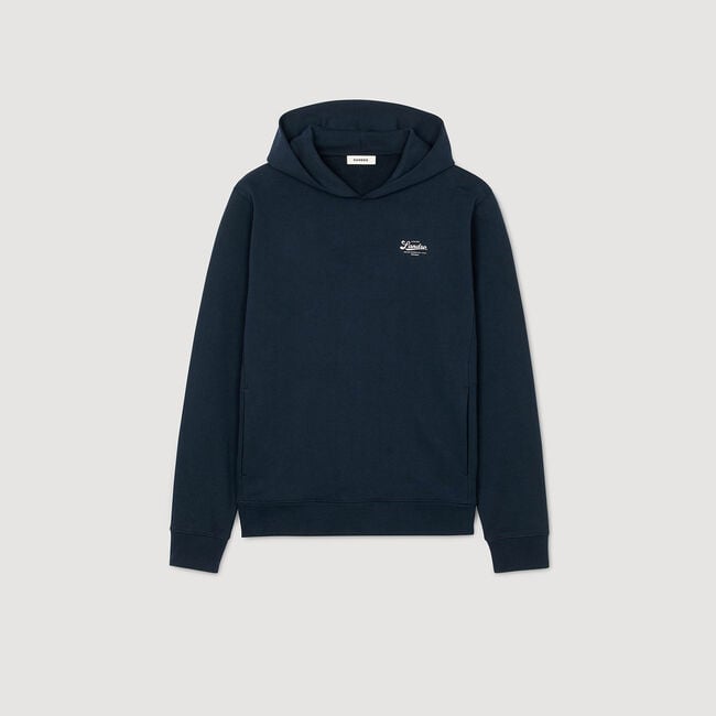 Sweatshirt met logo