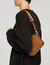 Kleine tas generfd leer