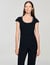 Jumpsuit met strasskraag