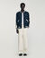 Varsity teddy met ritssluiting