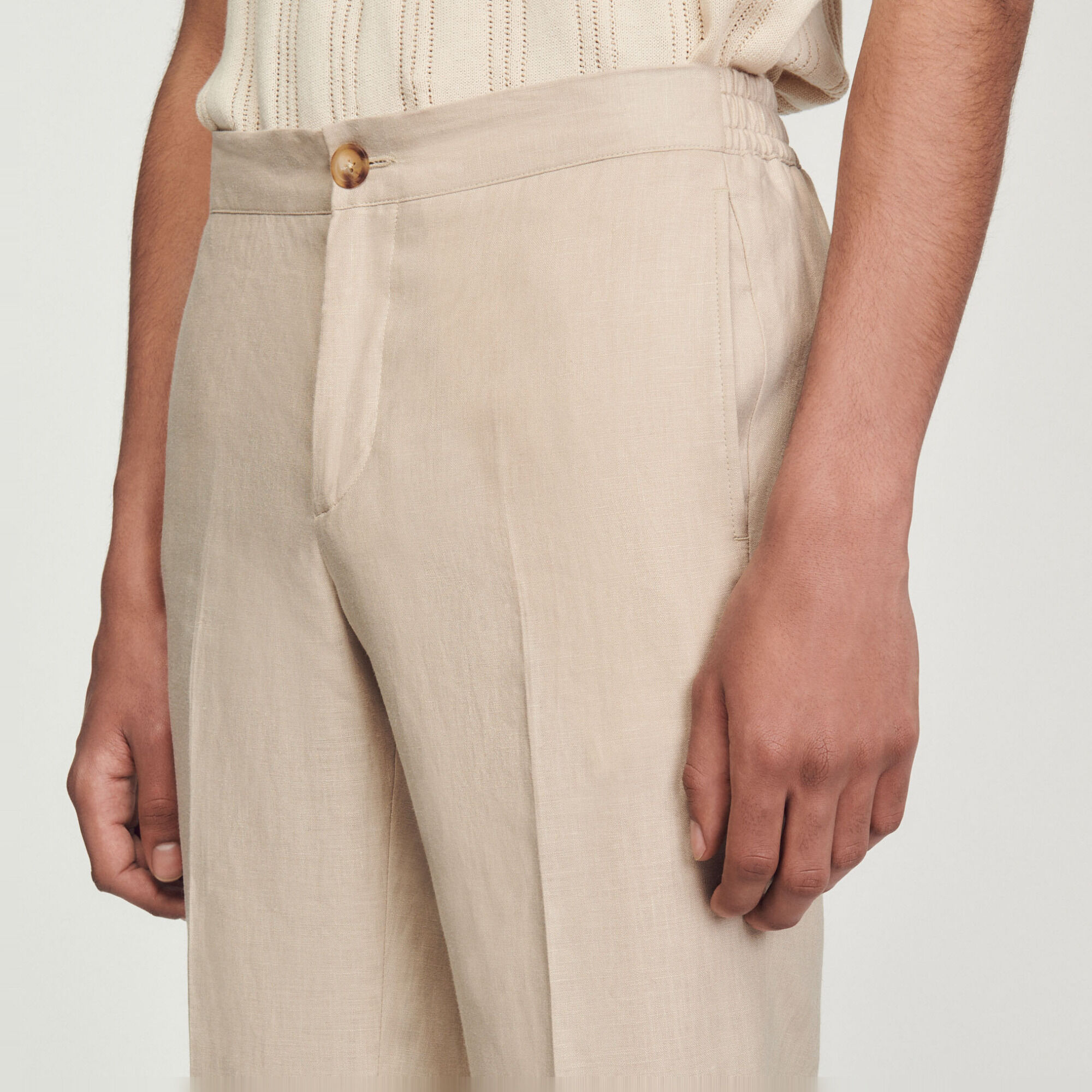 Linnen pantalon