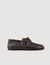 Leren mocassins