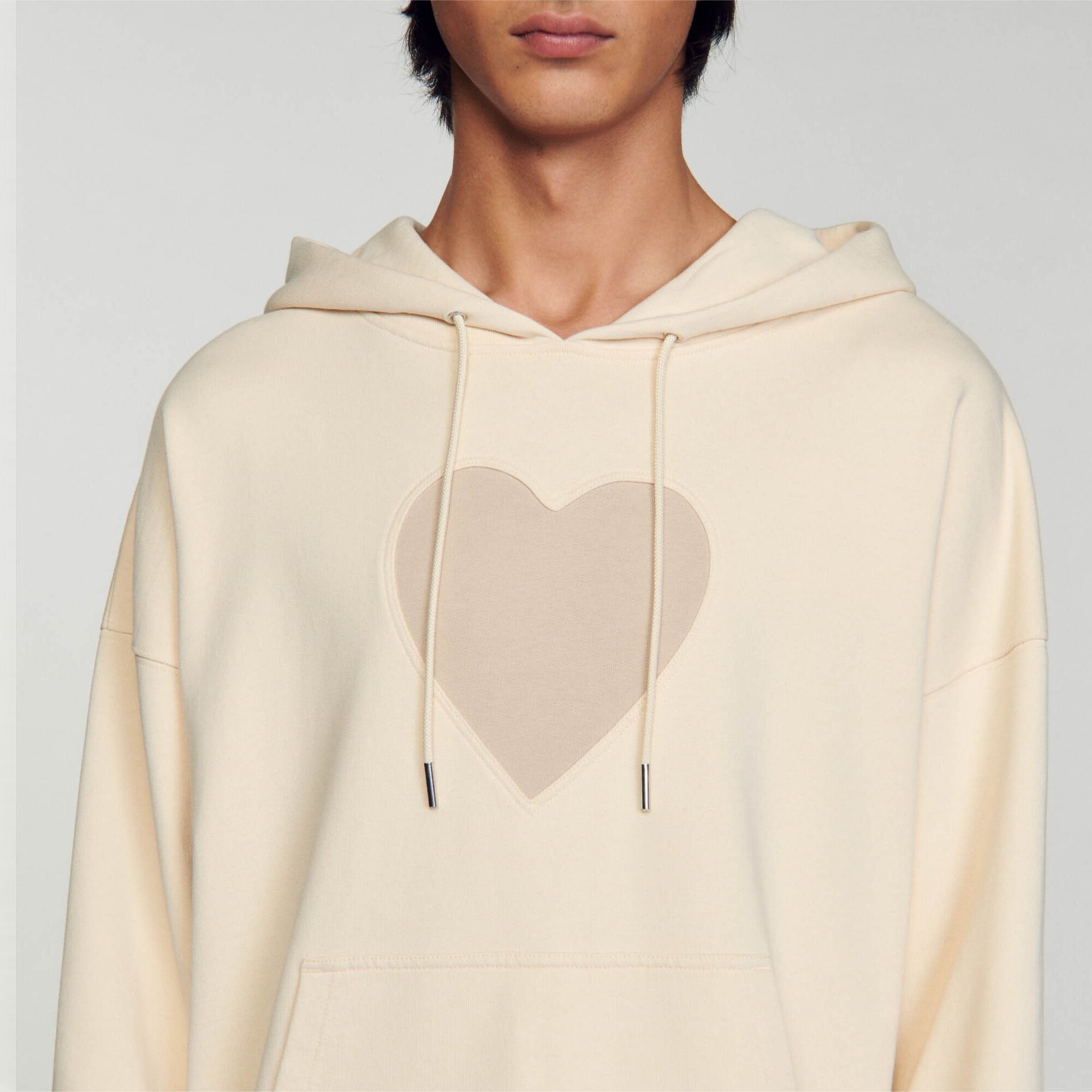 Sweatstof hoodie