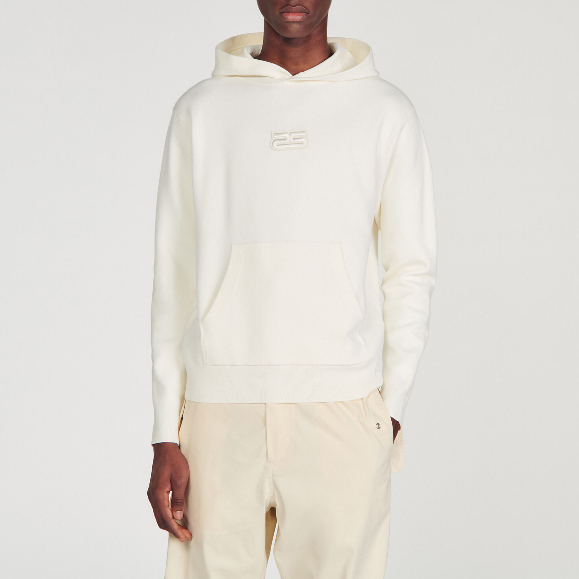 Tricot hoodie