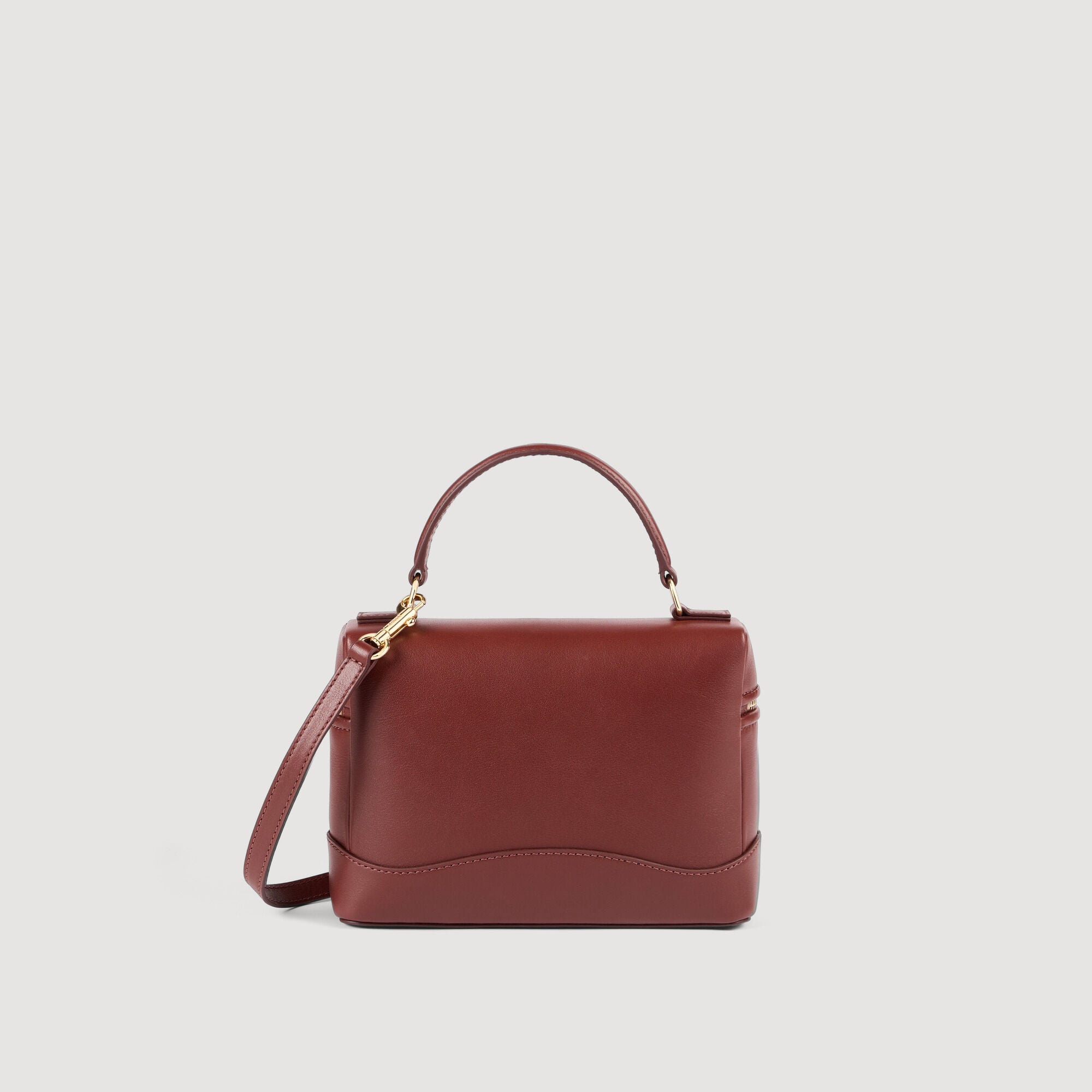 Tas Tangolino van glad leer