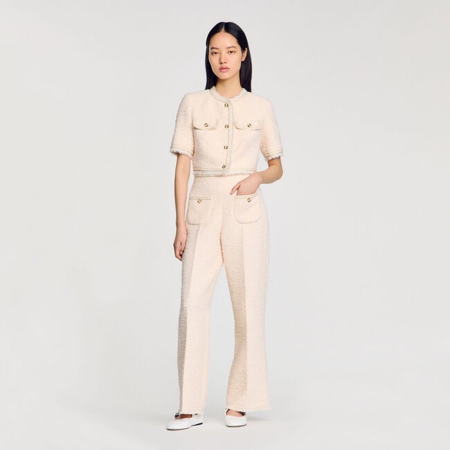 Pantalon prachtige tweed