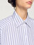 Overhemdblouse gestreept met stras