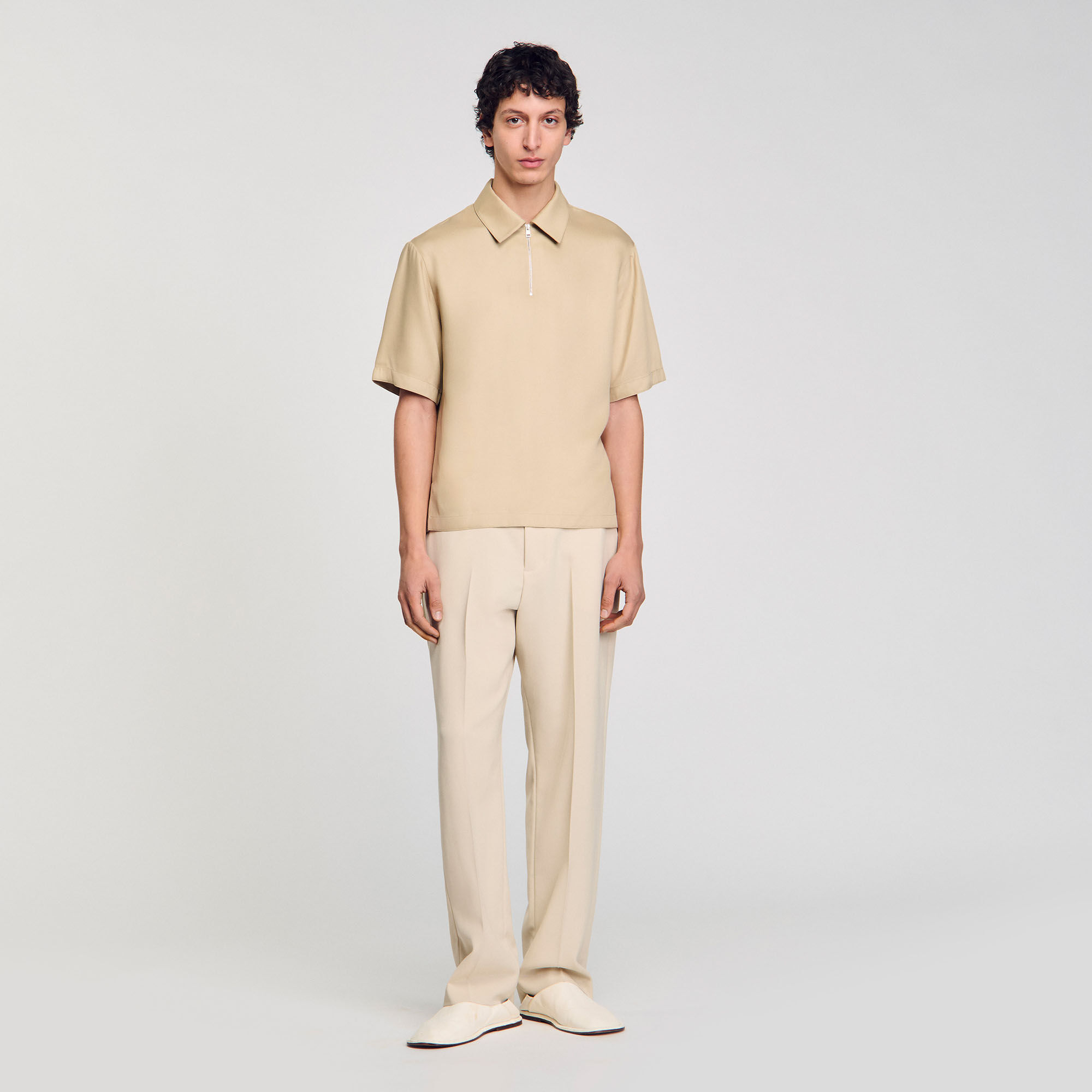 Polo ritskraag