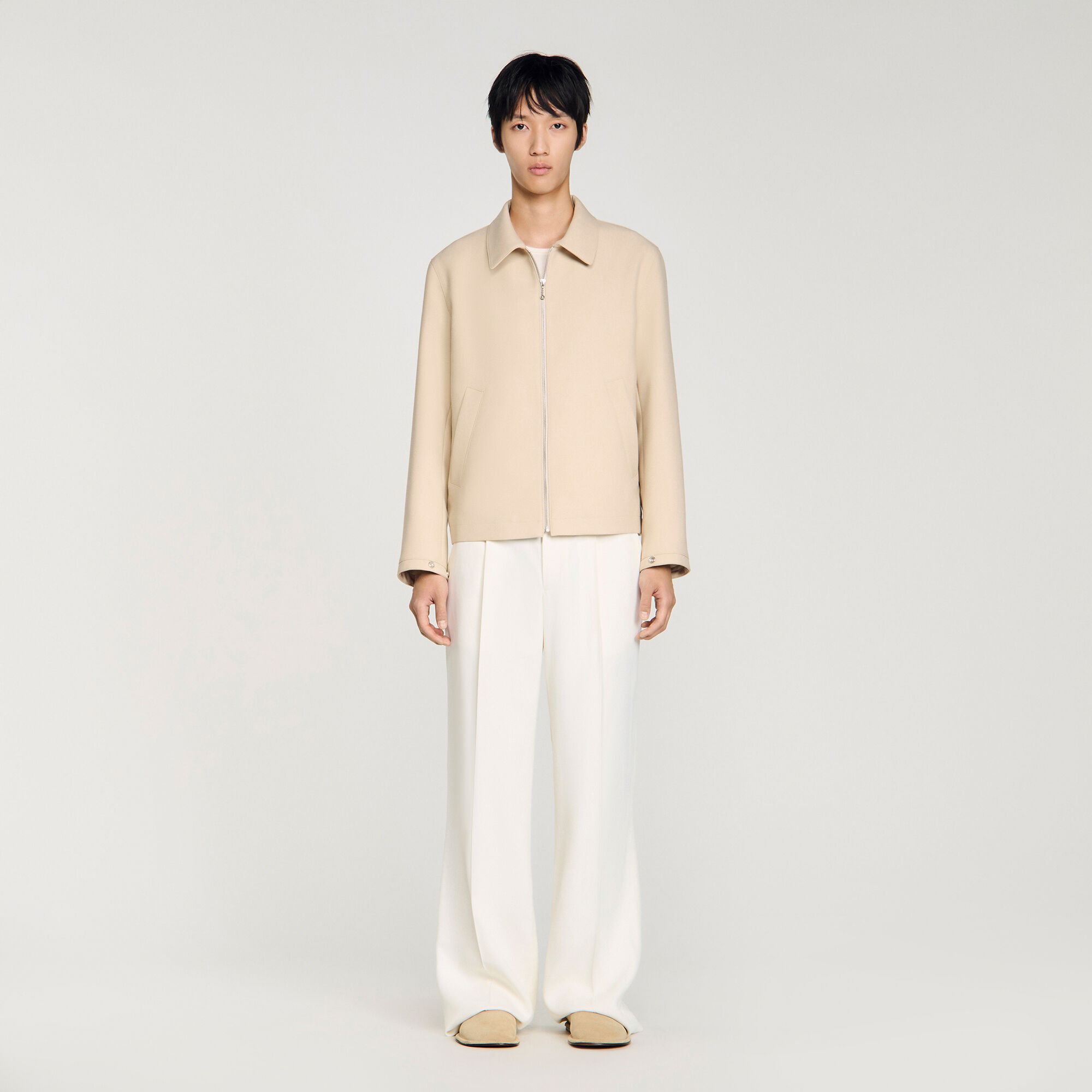 Jack met ritssluiting