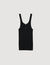 Tanktop ribgebreid
