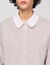 Overhemdblouse ruit kraag parels - Vrouw | Sandro