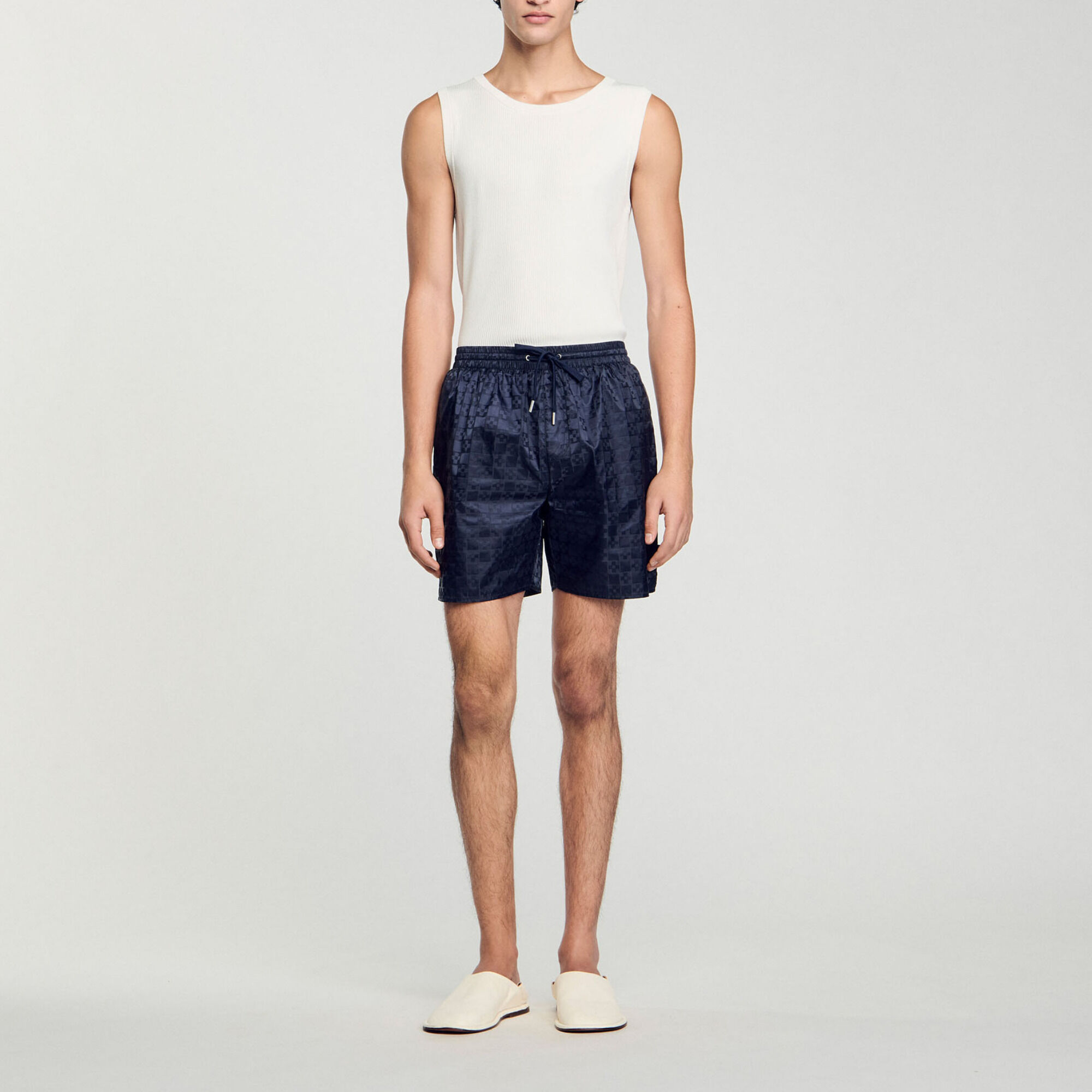 Zwemshort squarecross