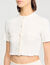 Kort vest pointelle breisel