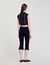 Overhemdblouse kort met stras