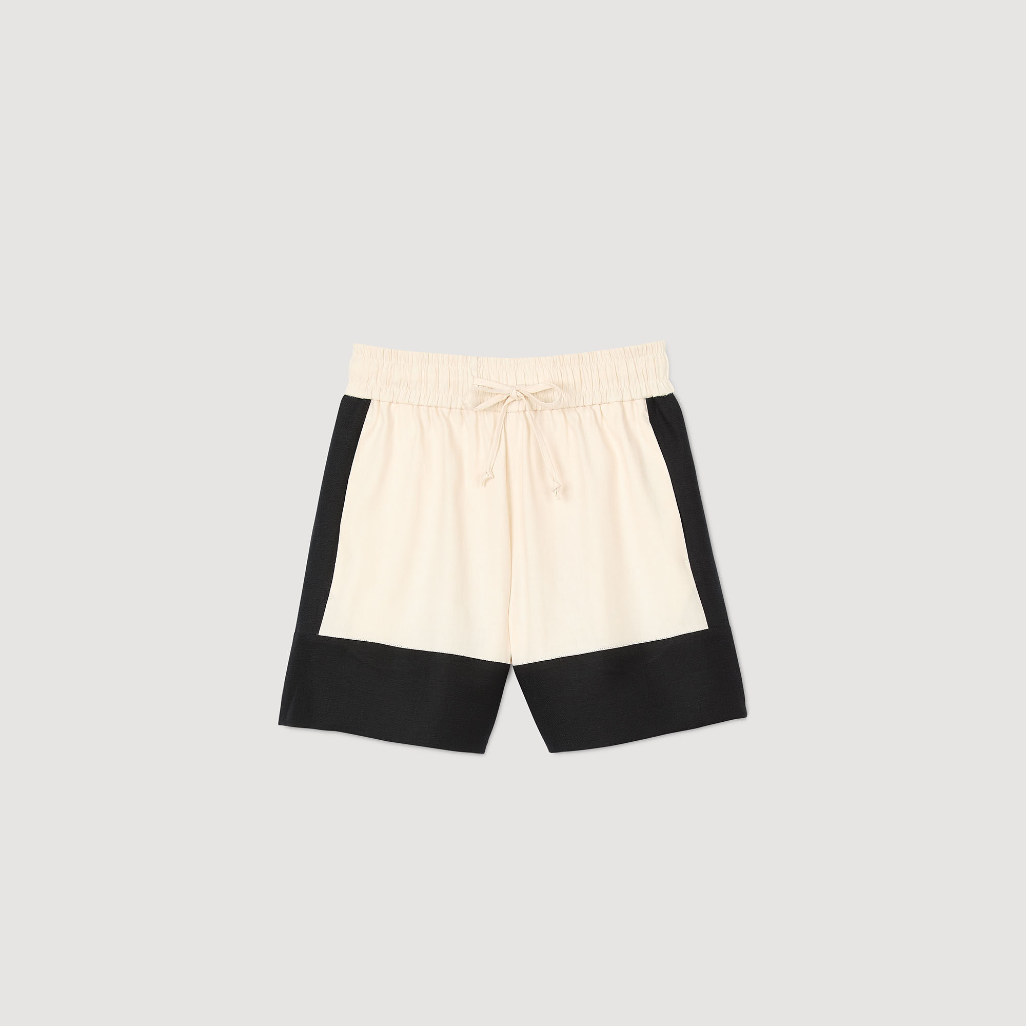 Short tweekleurig