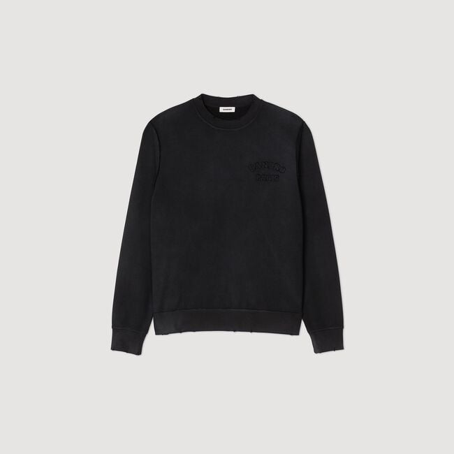 Sweatshirt met patch