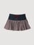 Skort geruit