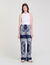 Pantalon soepel bandana print
