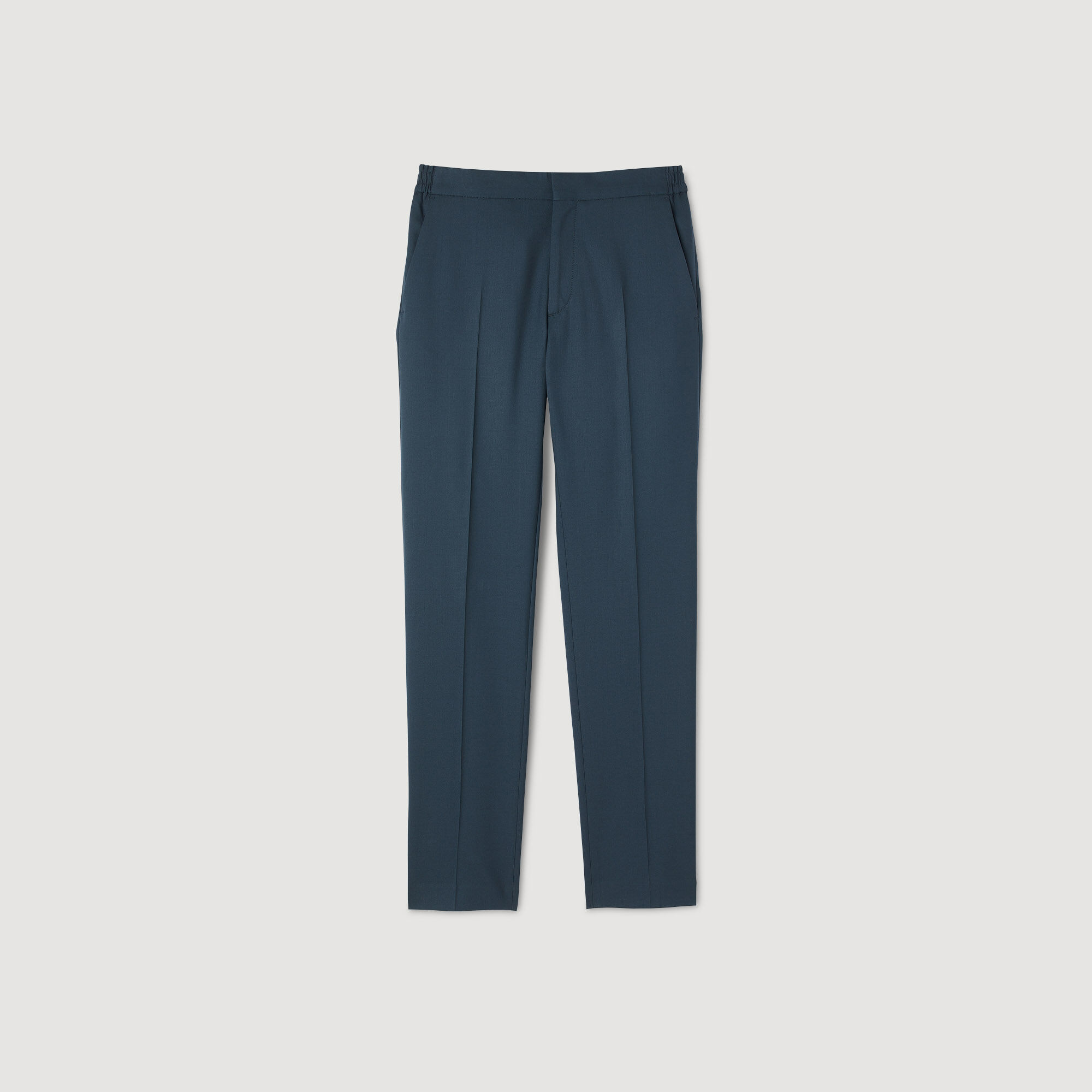 Pantalon van scheerwol