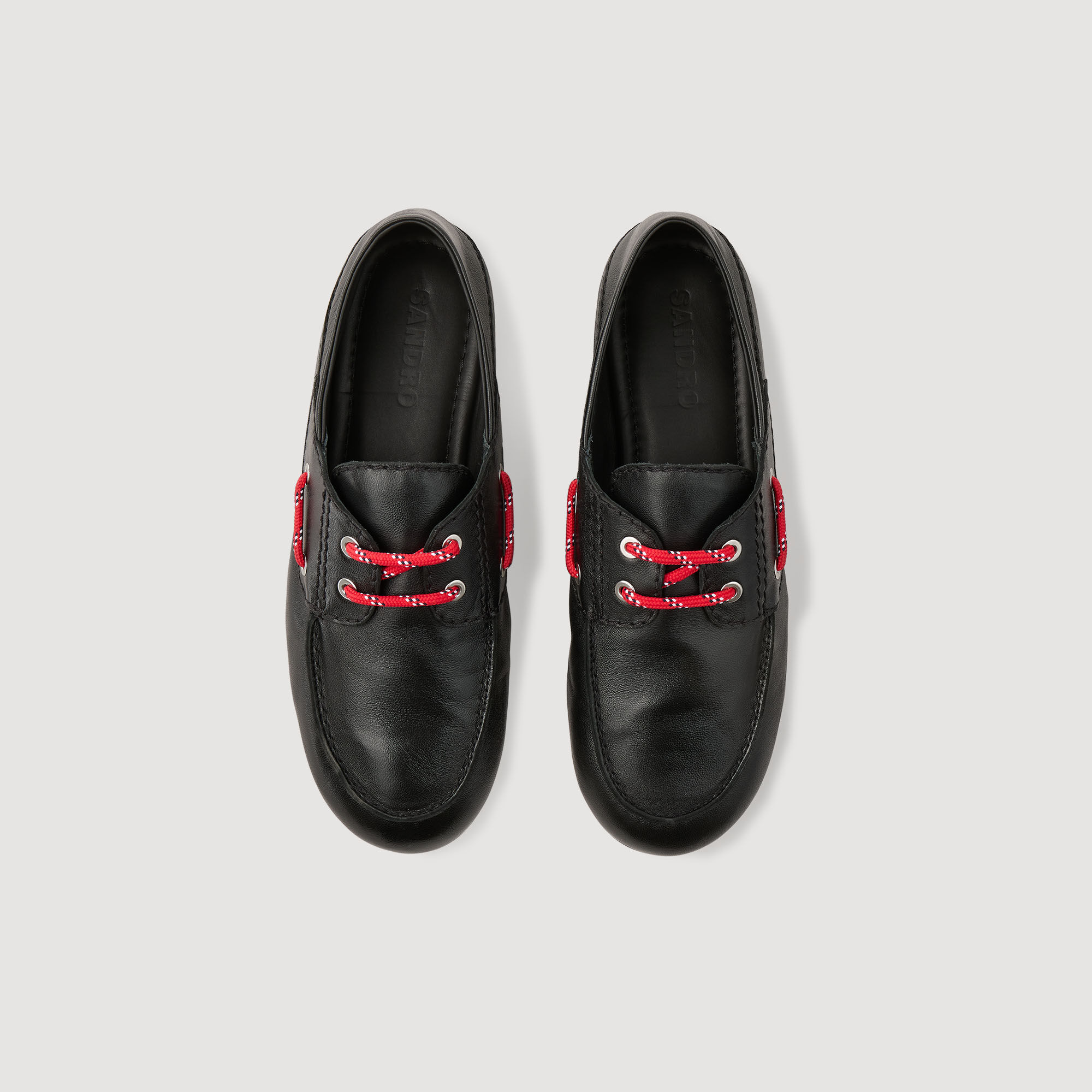 Mocassins bootschoenen leer