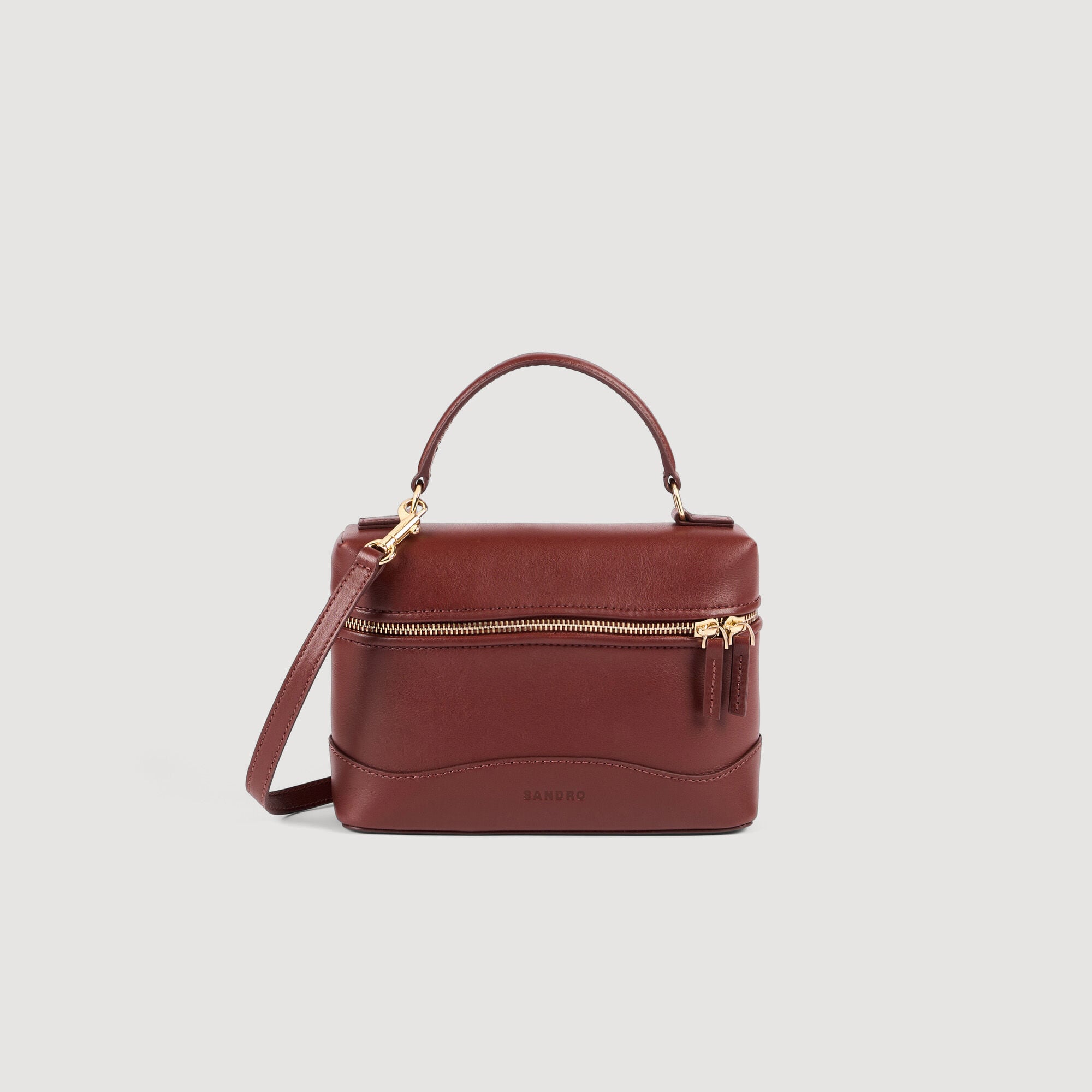 Tas Tangolino van glad leer