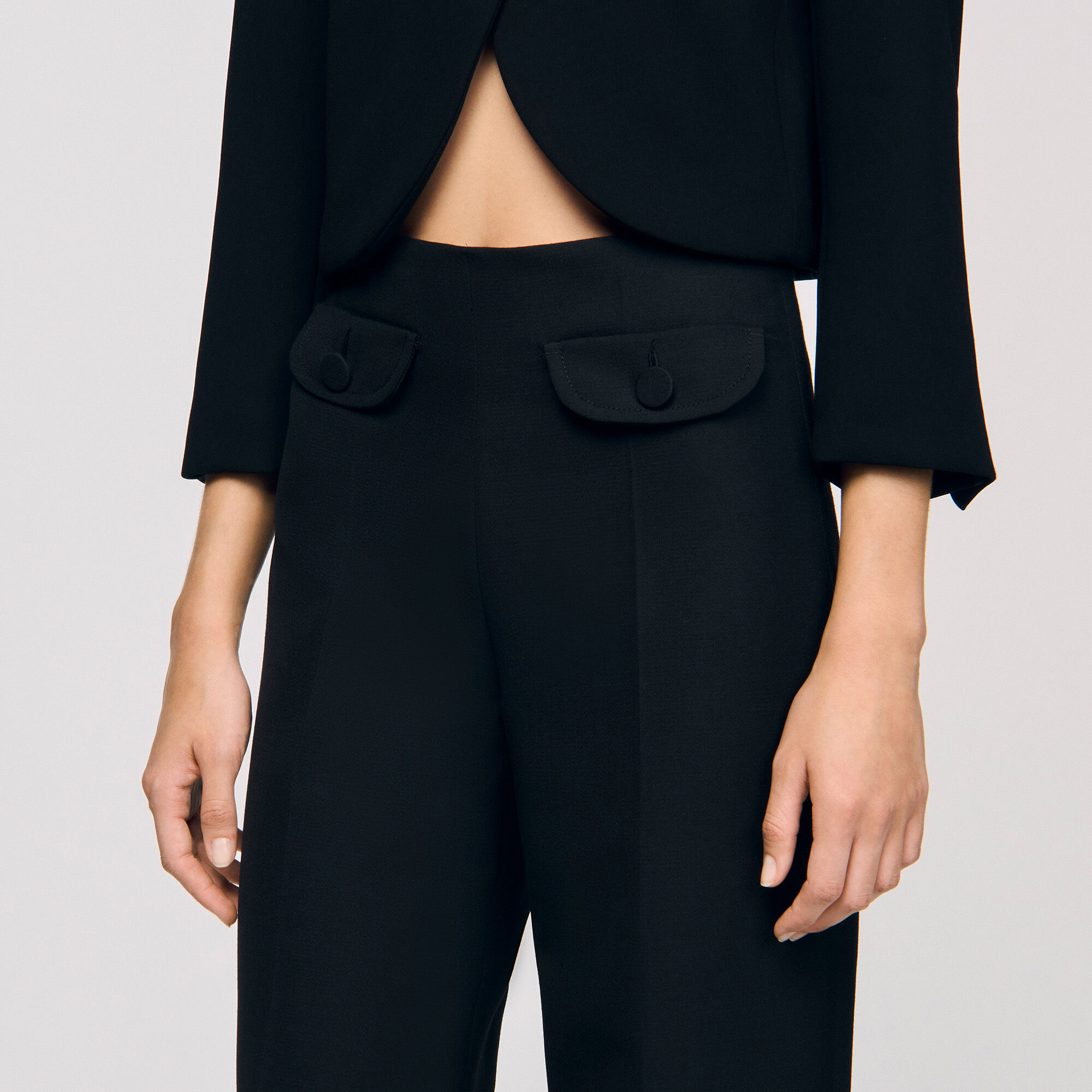 Broek met zakken