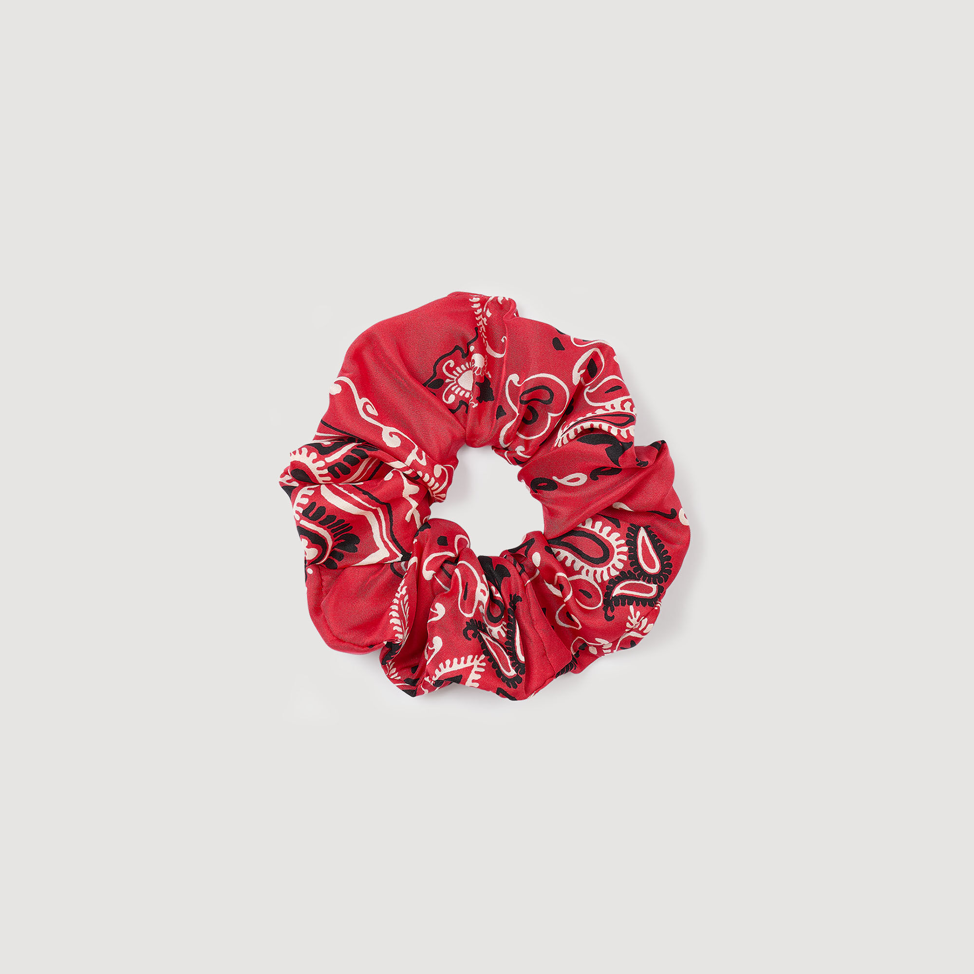 Scrunchie met bandana print