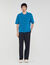 Overhemd cardigan met jacquard koord