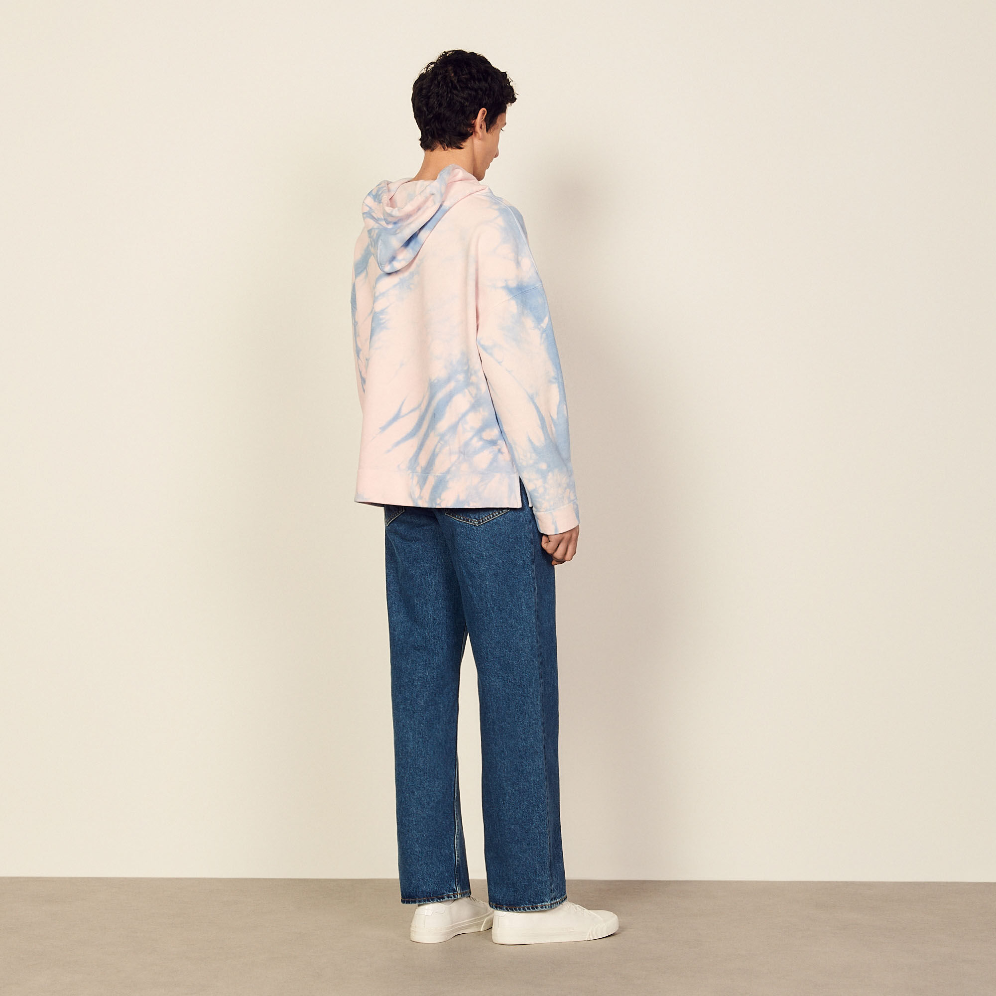 Tie and dye hoodie