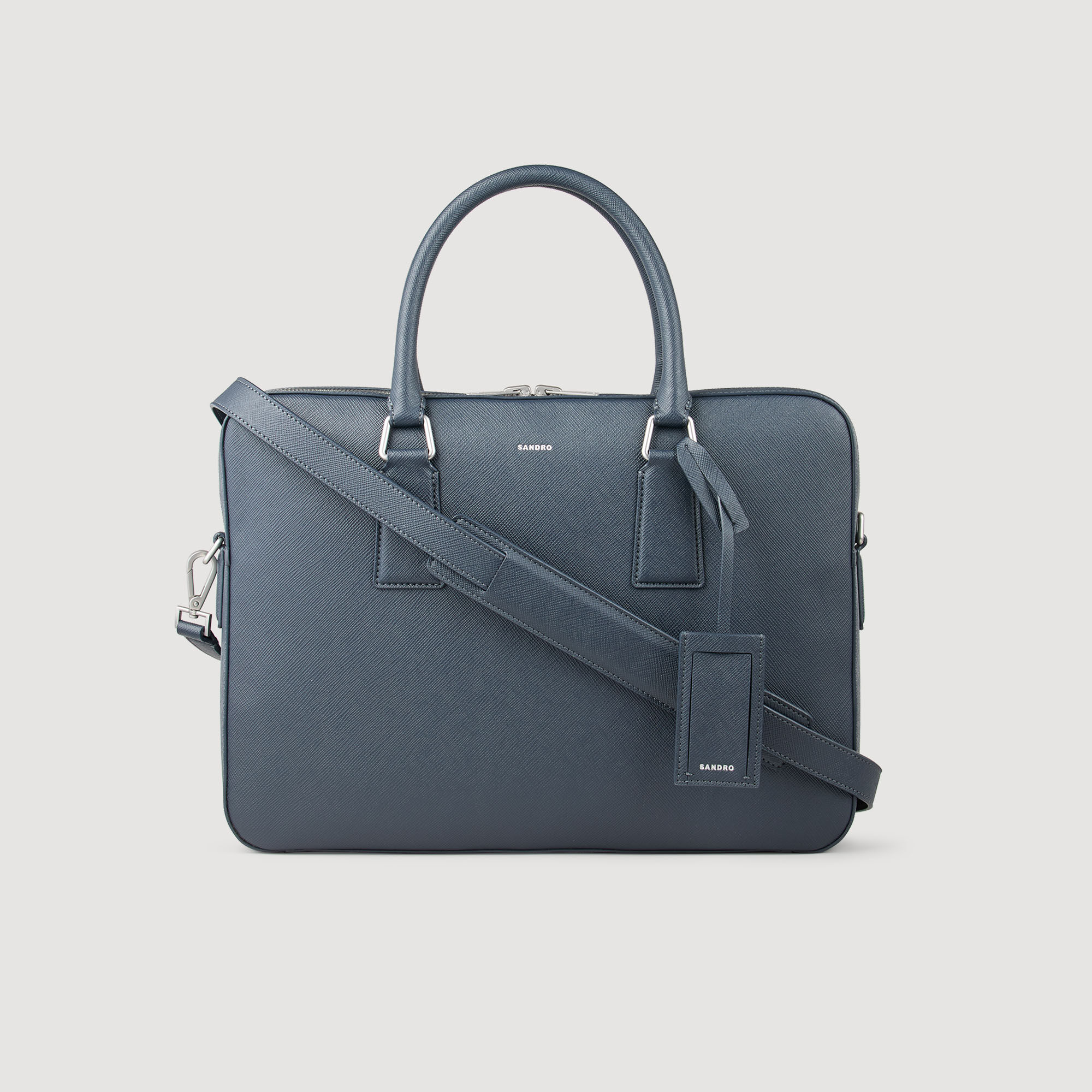 Laptoptas/aktetas gereconstrueerd leer