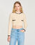 Vest van pointelle breisel Sandro Dames