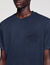 T-shirt met used effect