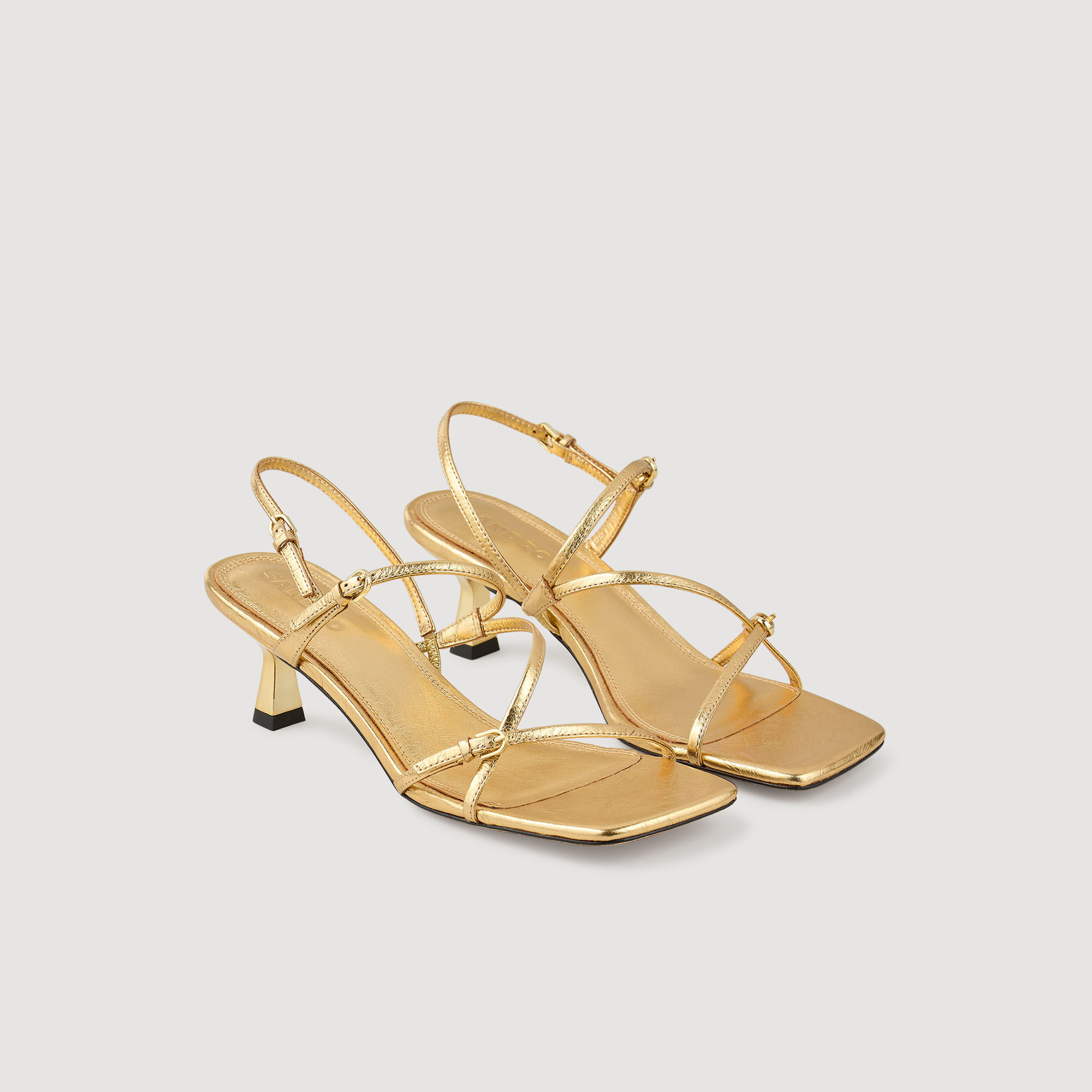 Sandalen met bandjes