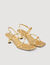 Sandalen met bandjes