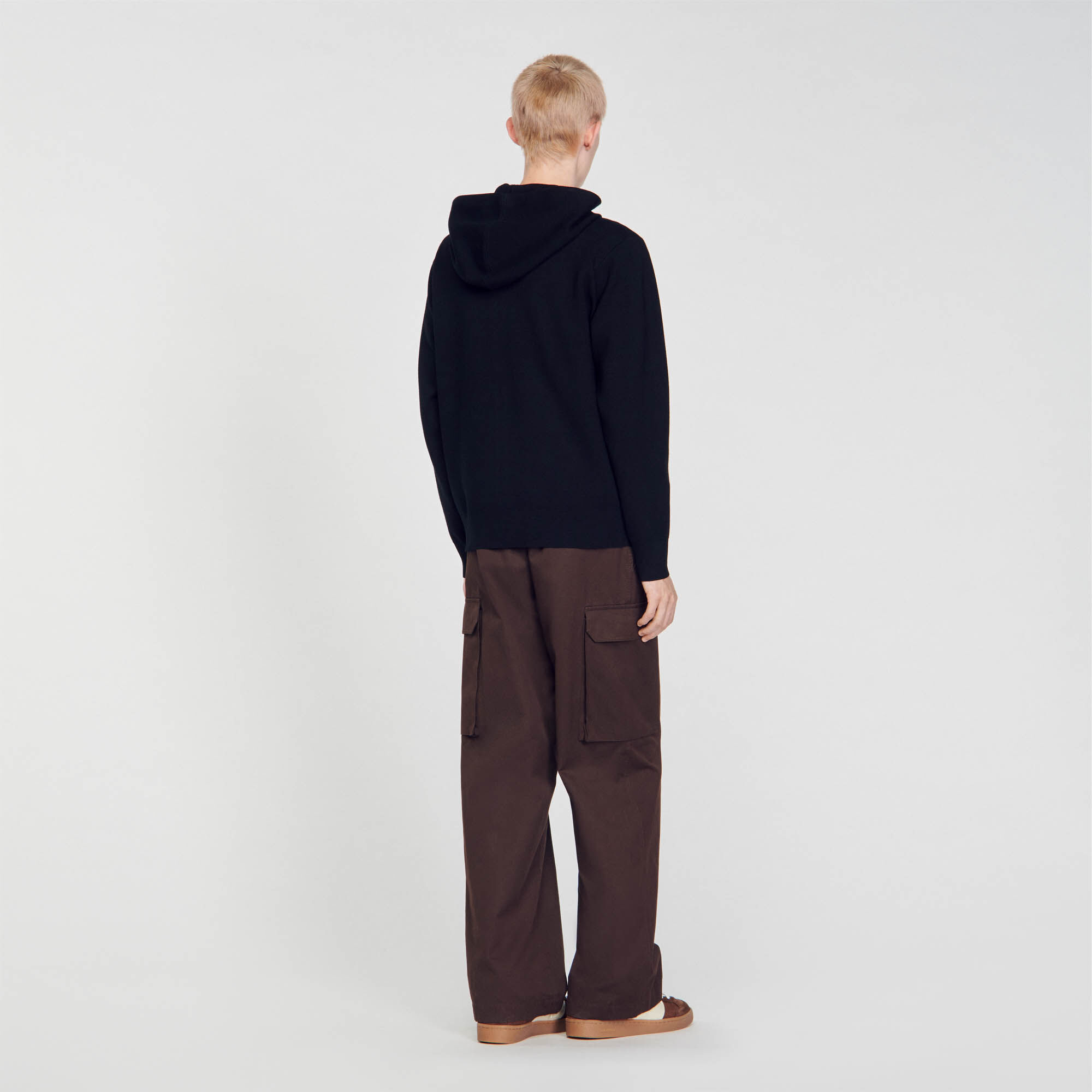 Oversized sweatshirt