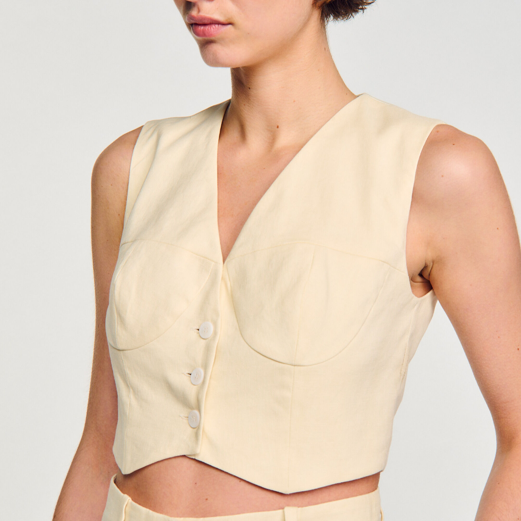 Jasje mix van linnen