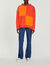 Oversized hoodie van molton
