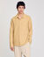 Overhemd oversized gebreid