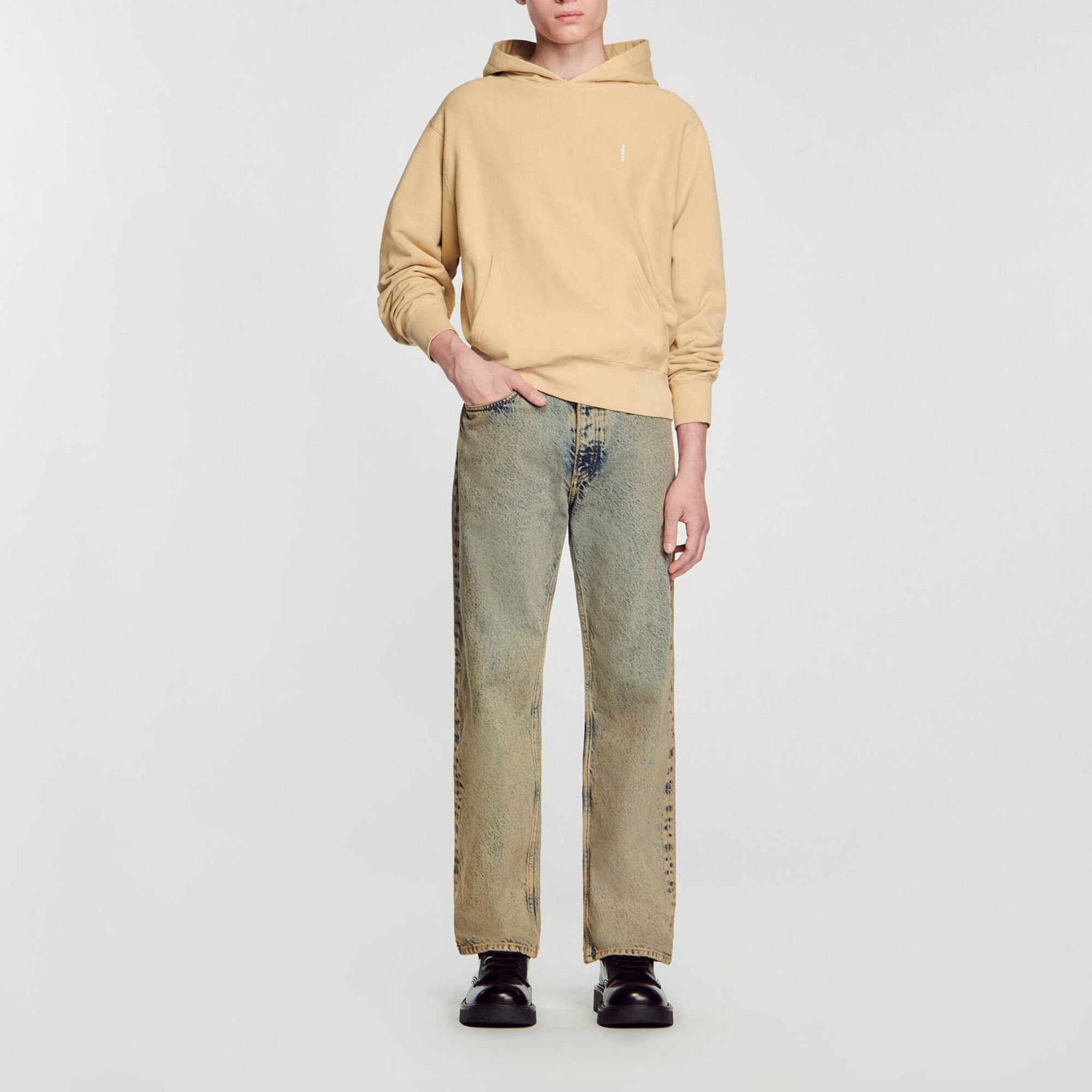 Sweatstof hoodie