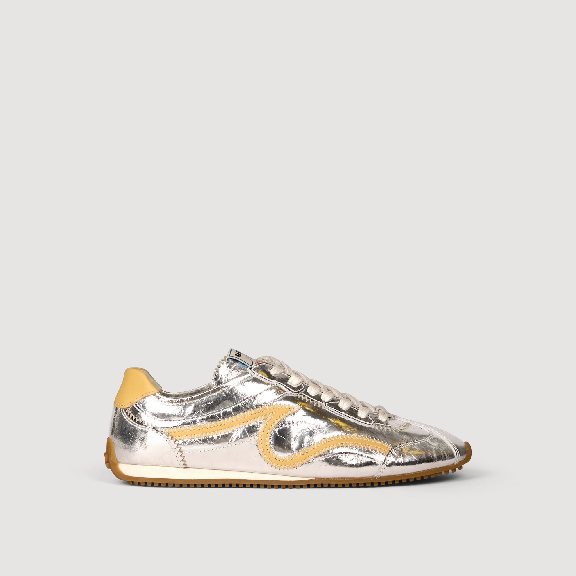 Sneakers  Light Wave metallic leer