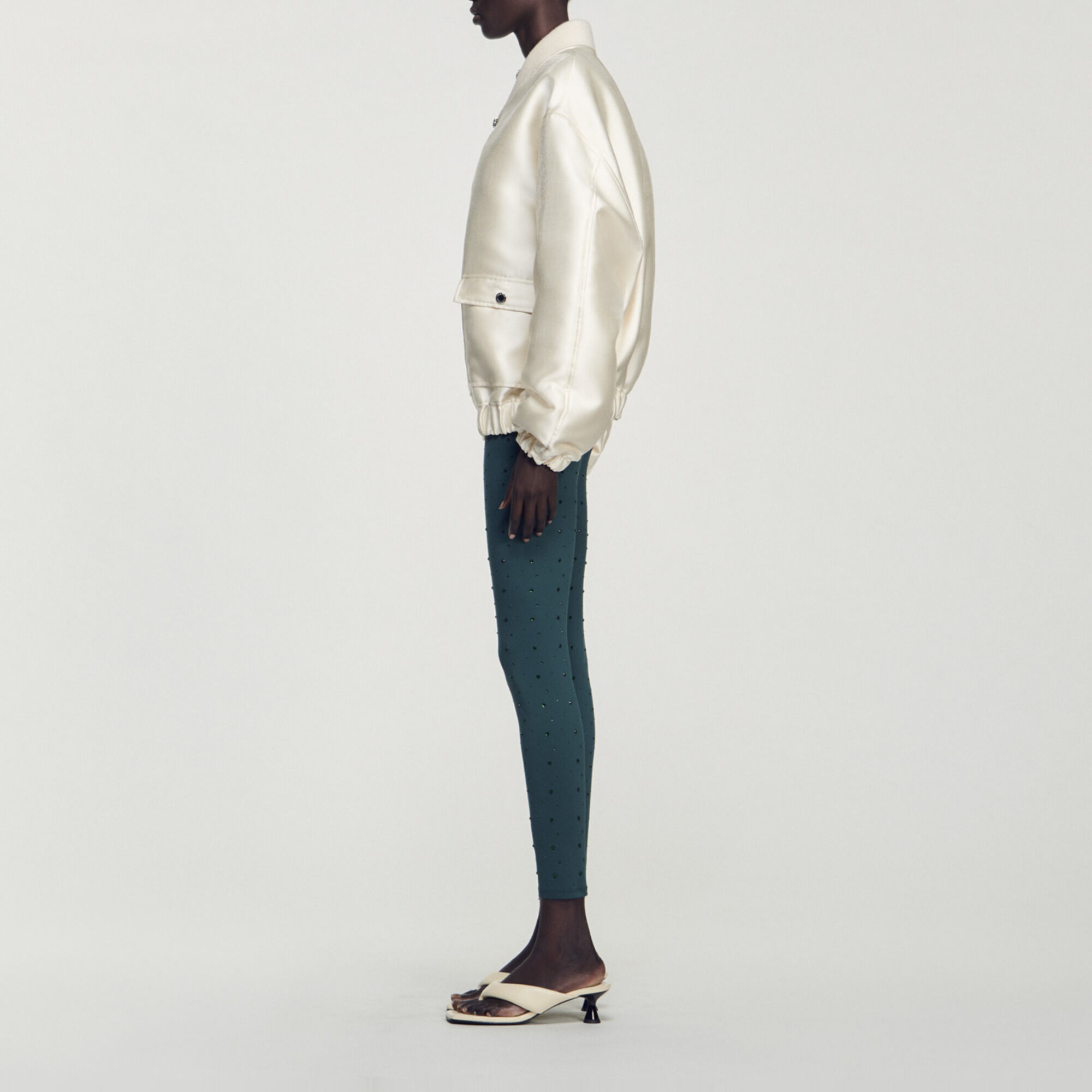 Oversized bomberjack