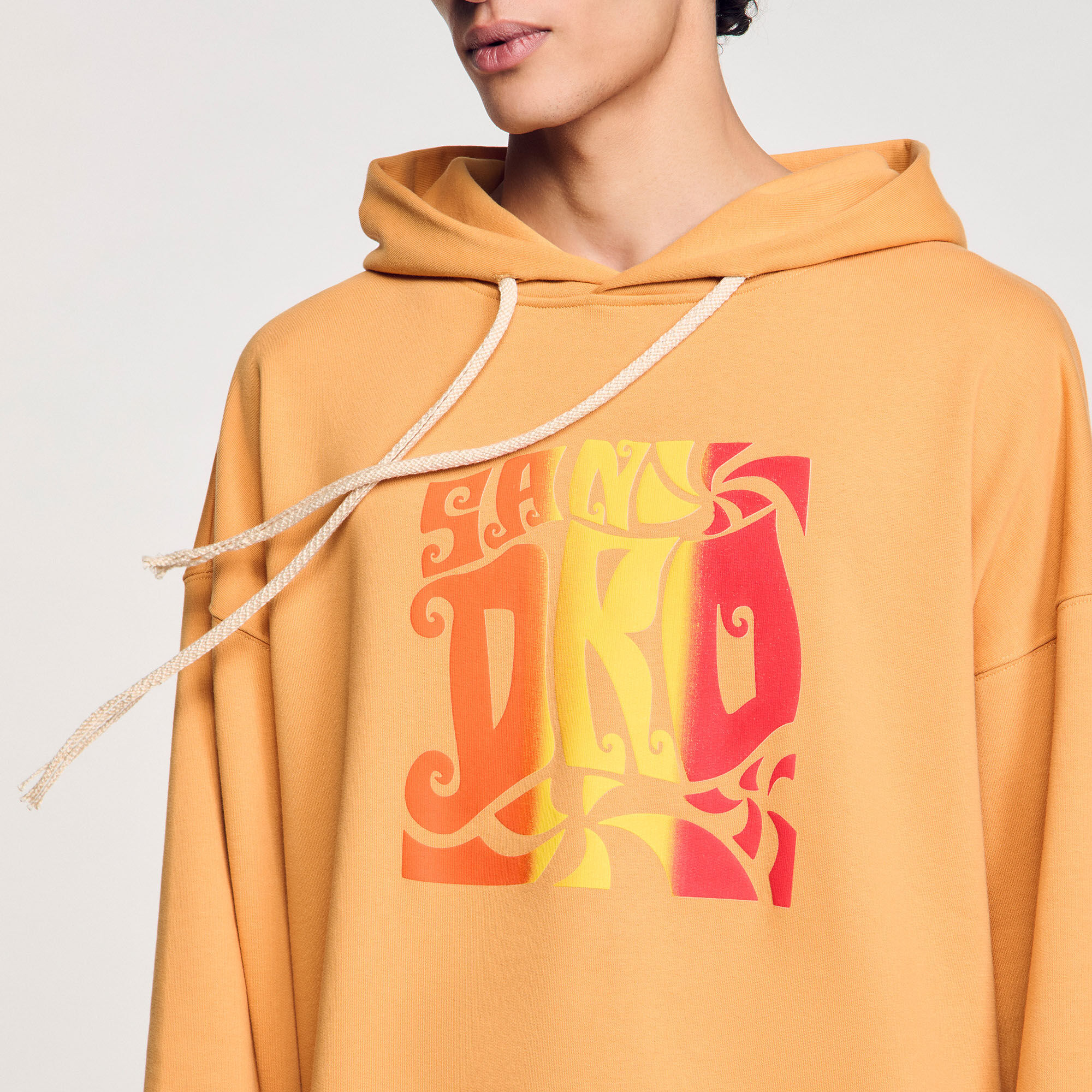 Sweatshirt met capuchon
