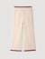 Gebreide pantalon crochet-look