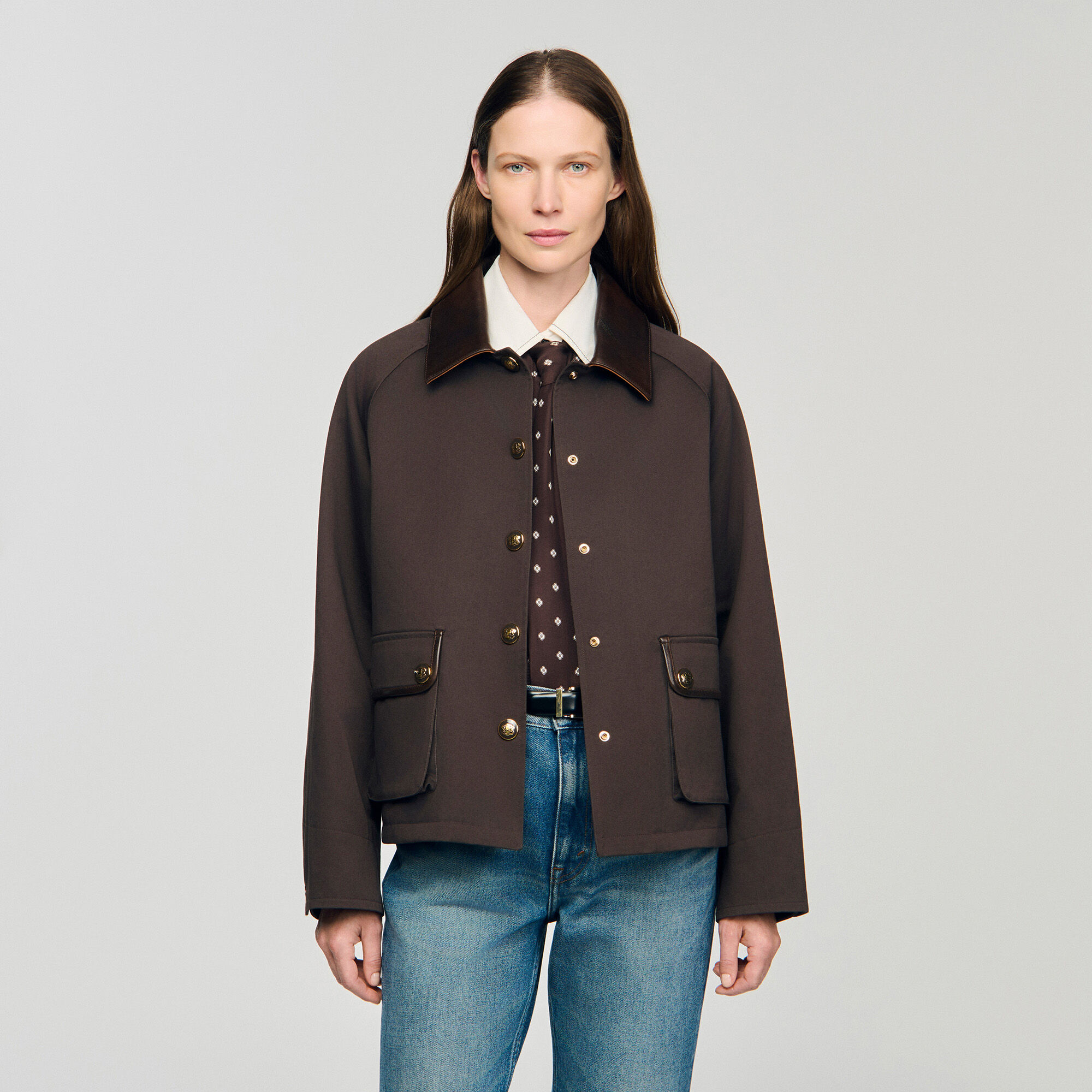 Gabardine jas